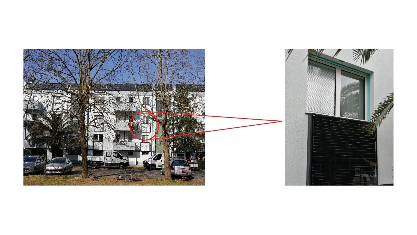 Project Italië - Campi Bisenzio solar block window en gebouw BIPV.world