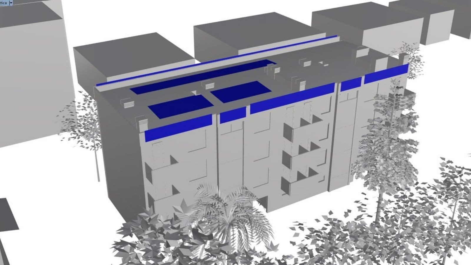 Project Italië - Campi Bisenzio BIPV design BIPV.world