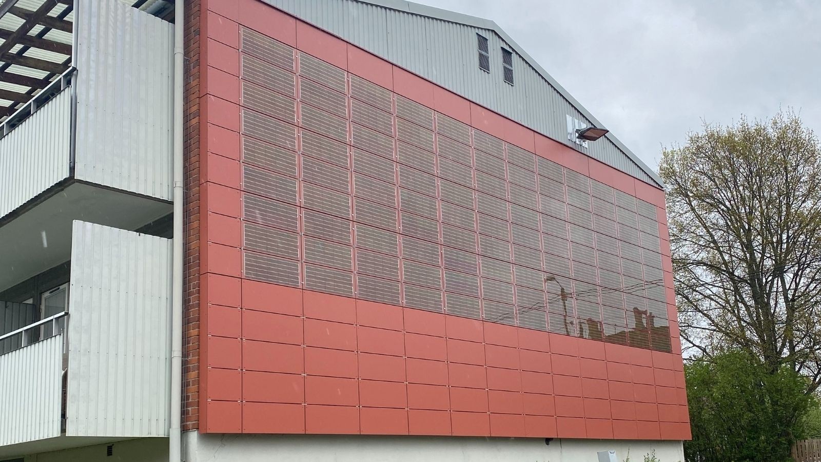 Project - Ludvica Zweden met Solar Pro 30 - Terracotta BIPV.world zijaanzicht