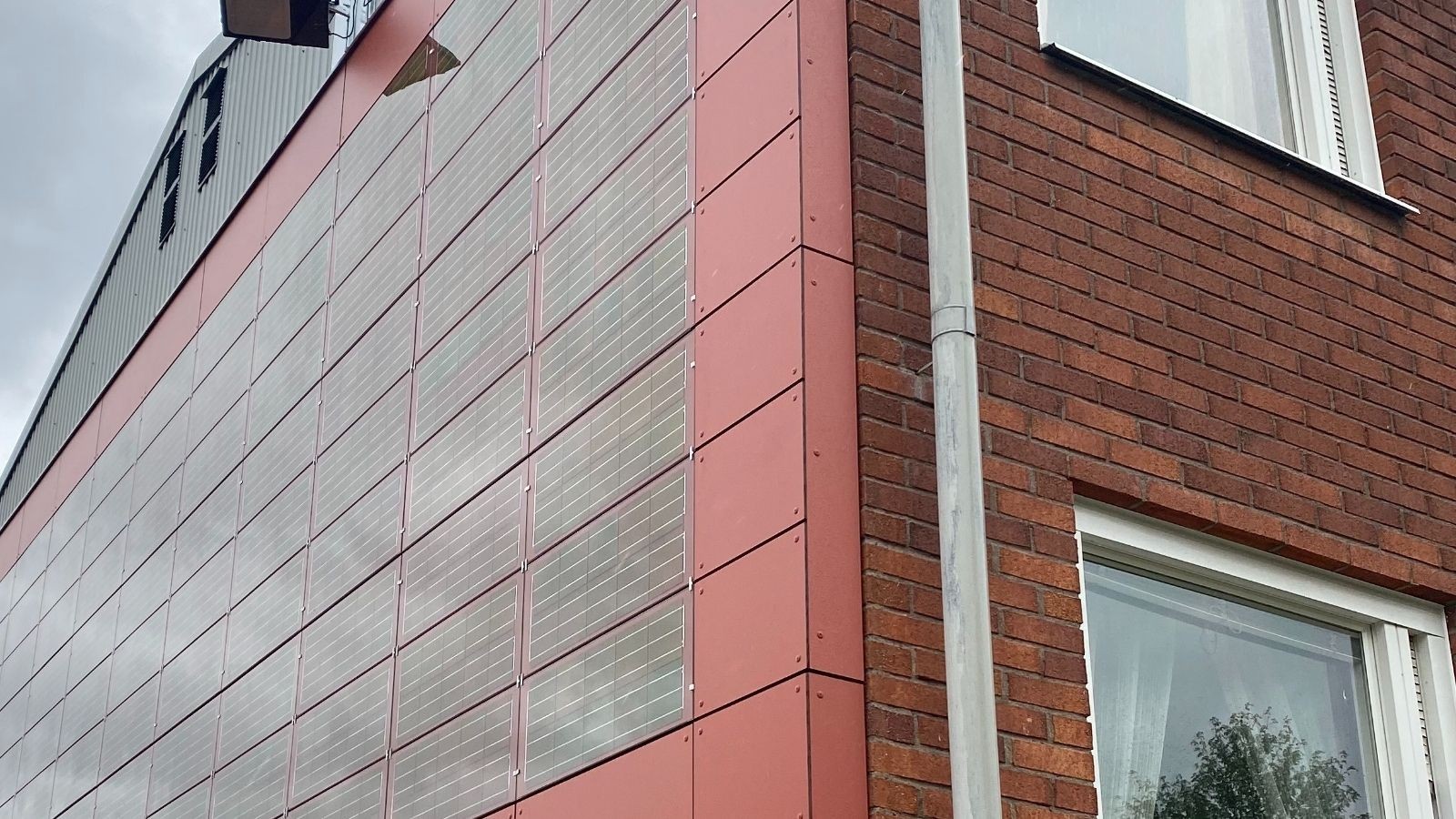Project - Ludvica Zweden met Solar Pro 30 - Terracotta BIPV.world