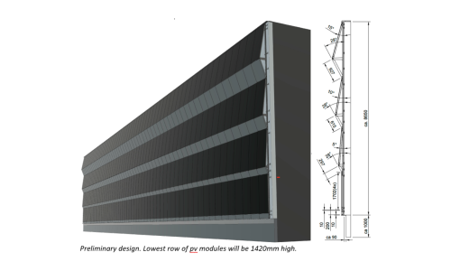 Gevelontwerp (ontwerpstudie)